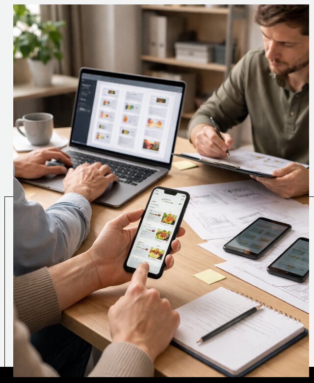 Разработка мобильного приложения торговой сети в Перми