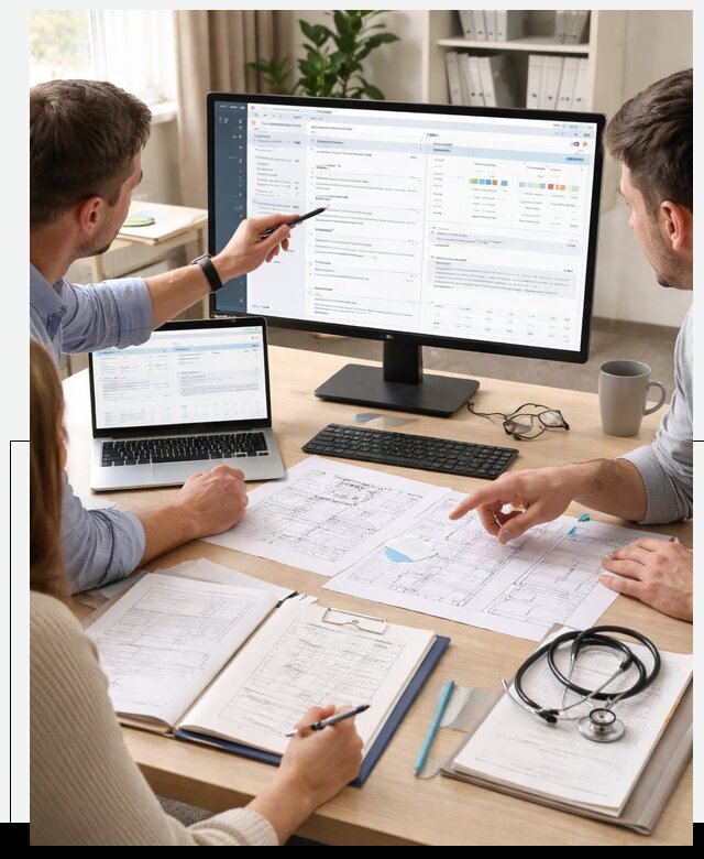 Разработка медицинской информационной системы (МИС) для клиник в Перми