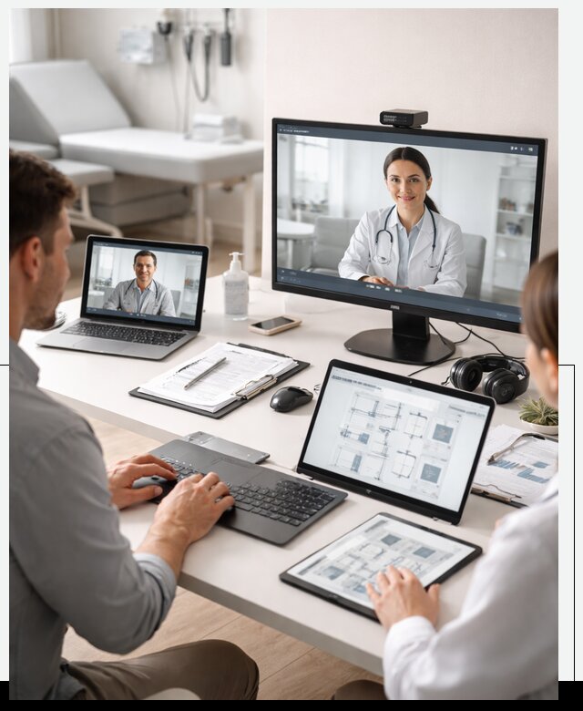 Телемедицина и видеоконсультации в Перми от 9104 р. | АвикейПрм