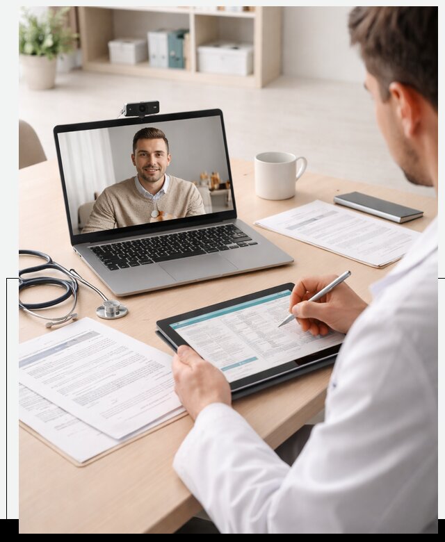 Разработка платформы телемедицины и видеоконсультаций в Перми