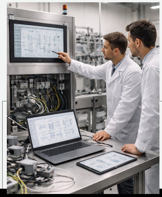 Автоматизация фармацевтического производства и управления в Перми