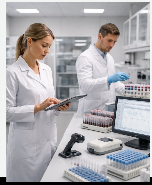 Разработка и внедрение LIMS системы для биотех лабораторий в Перми