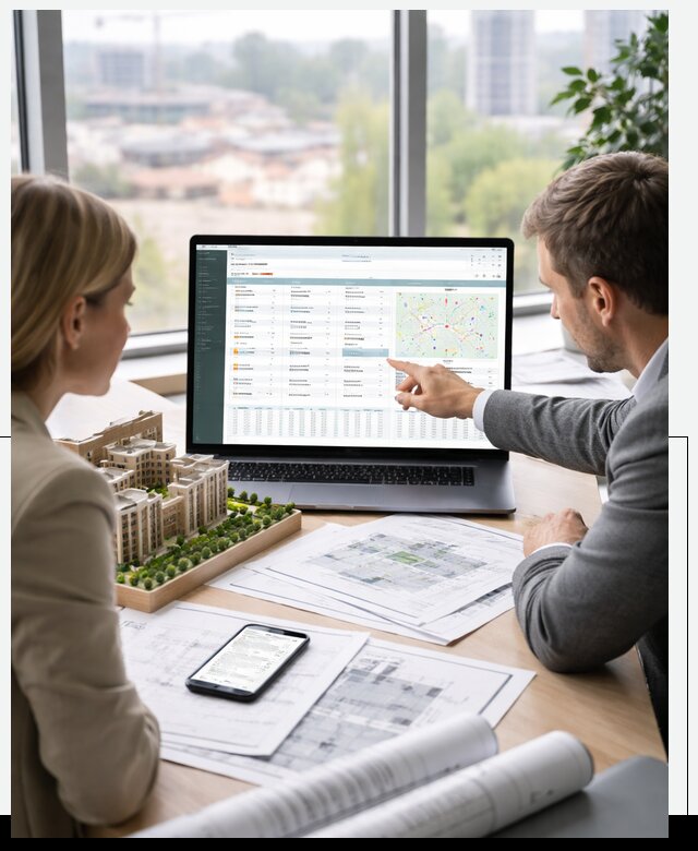 CRM для застройщика и продаж квартир в Перми от 12853 р. АвикейПрм