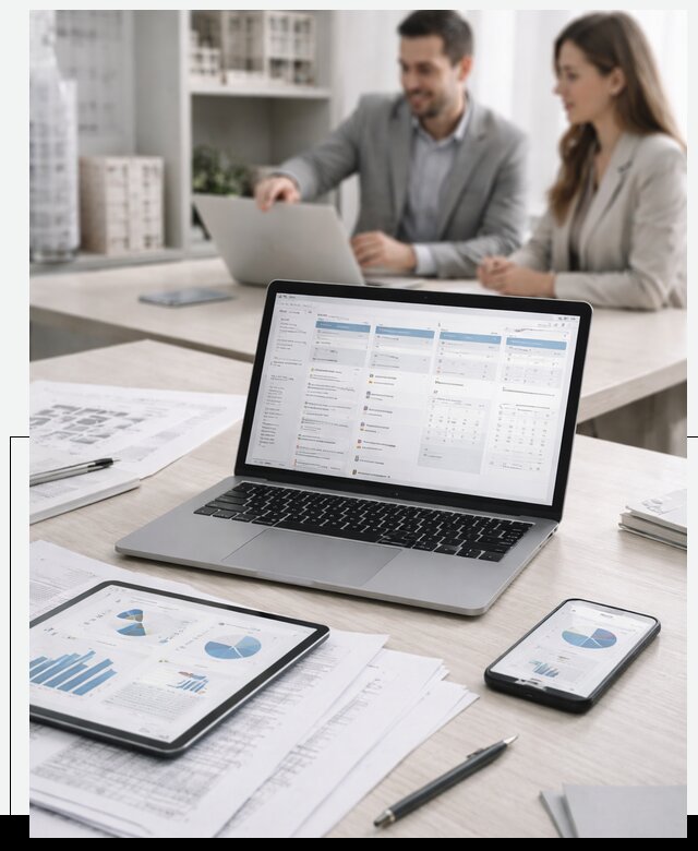 CRM для застройщика и продаж недвижимости в Перми