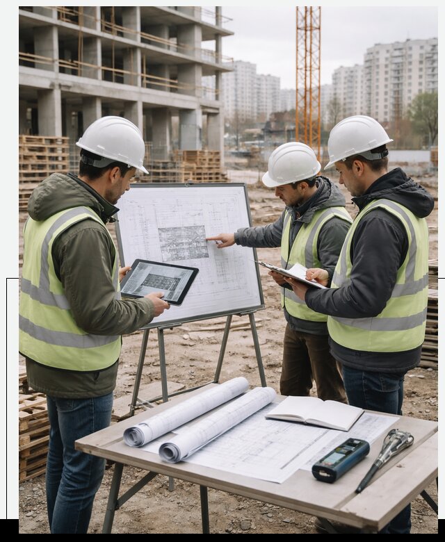 BIM и управление строительством объектов в Перми под ключ