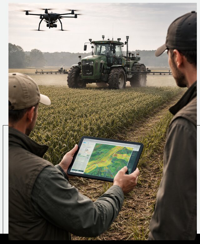 Precision Agriculture и цифровые решения для АПК в Перми