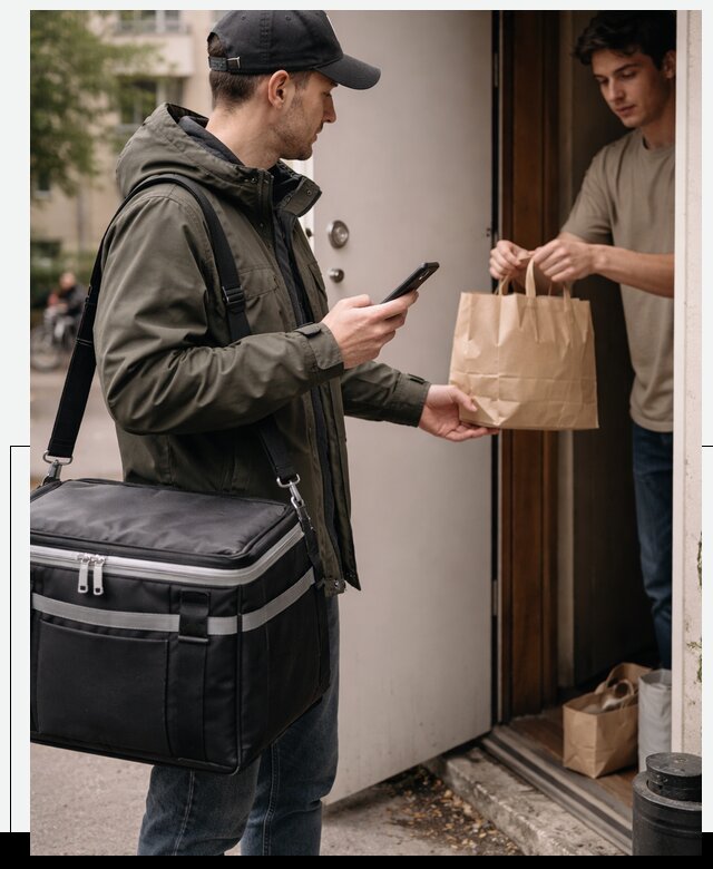 Разработка сервиса доставки еды и агрегаторов в Перми