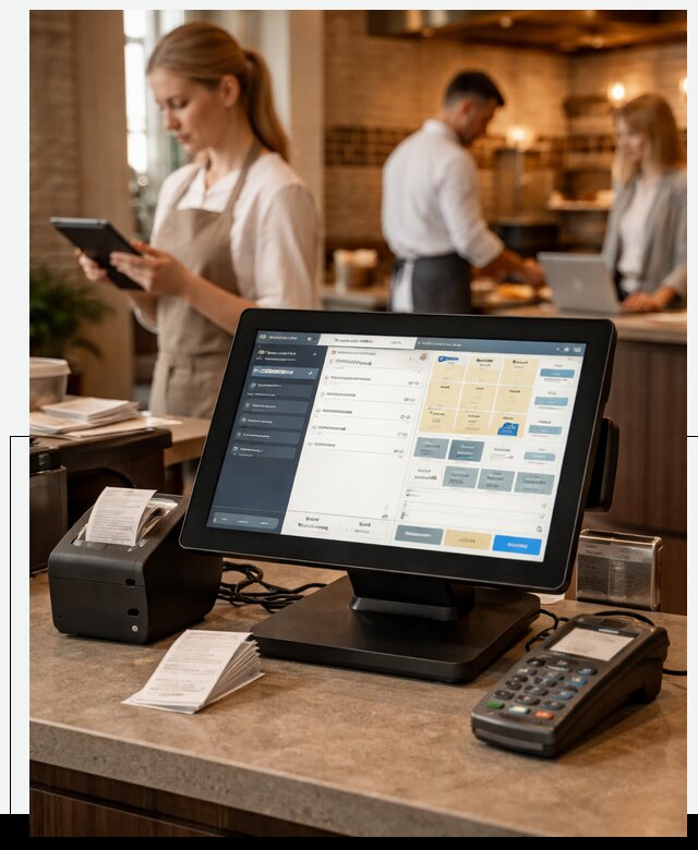 Автоматизация ресторанов и кафе (HoReCa) под ключ в Перми