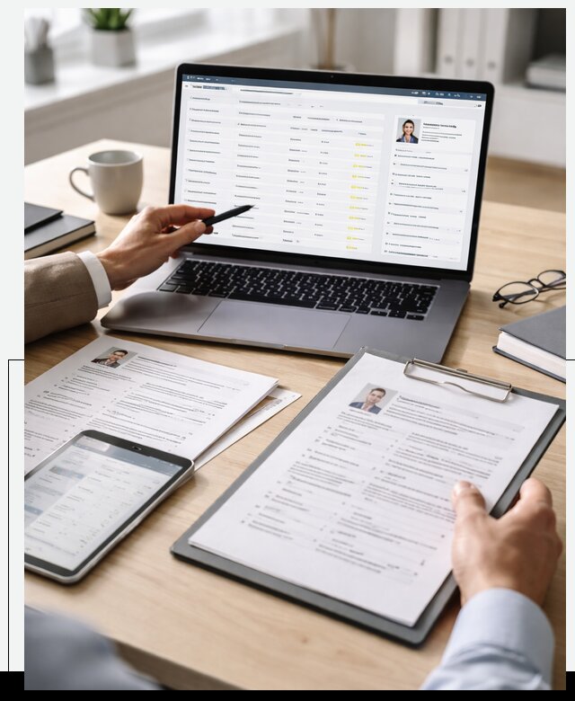 Разработка и внедрение HR-систем (HCM, ATS) в Перми