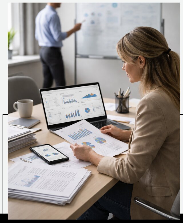 Аналитика успеваемости обучения и отчётность в Перми