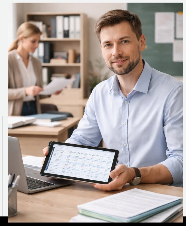 Электронный журнал для школы: система учета и коммуникаций в Перми