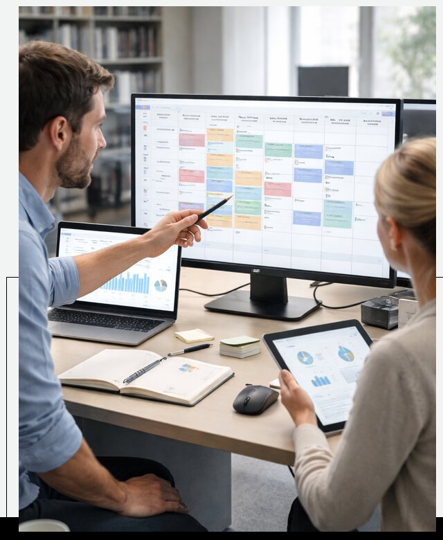 Разработка системы расписания занятий для вуза в Перми