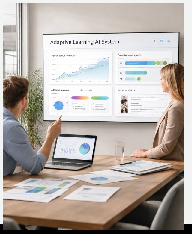 Адаптивное обучение ai система в Перми от 12853 р. | АвикейПрм