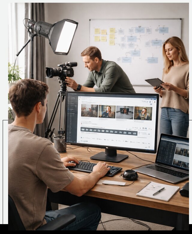 Платформа видеохостинга для онлайн обучения в Перми