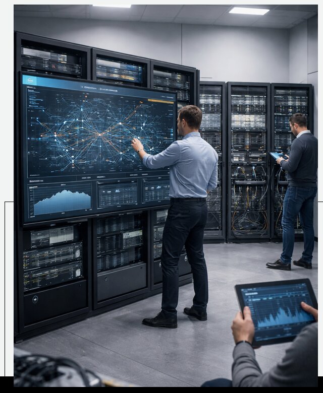 Внедрение интеллектуальной энергосети в Перми под ключ