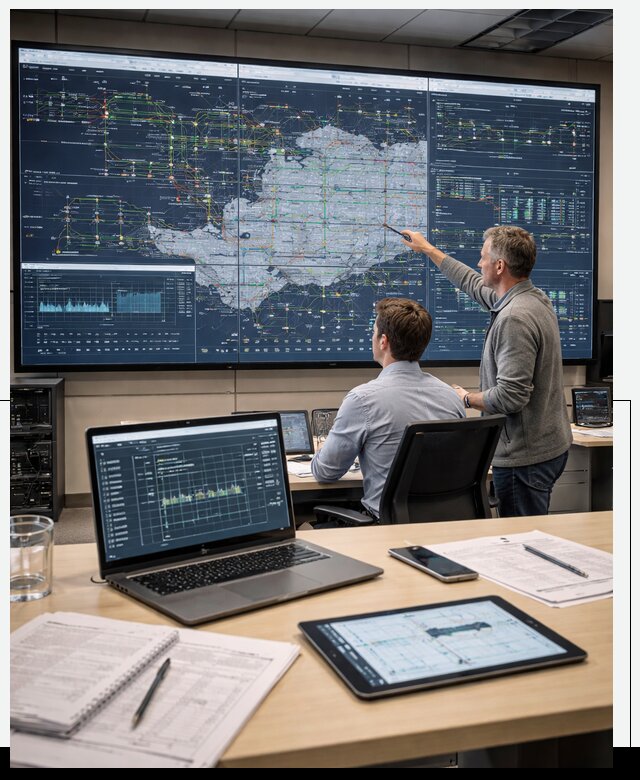 Диспетчеризация энергосетей система в Перми от 16067 р | АвикейПрм