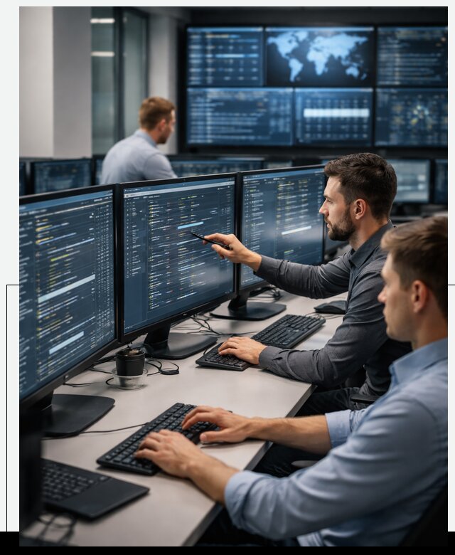 Внедрение SIEM и создание SOC для непрерывной защиты в Перми