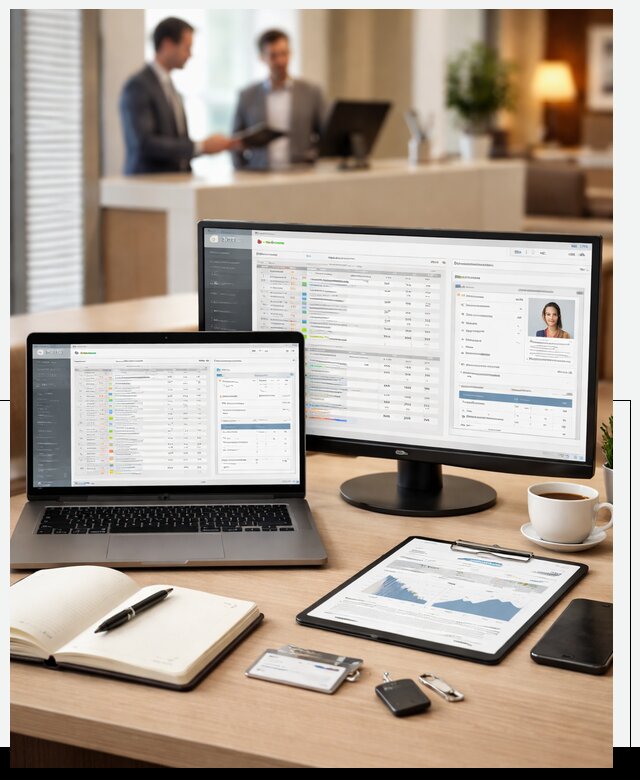 CRM для гостиничной сети в Перми от 9104 р. | АвикейПрм