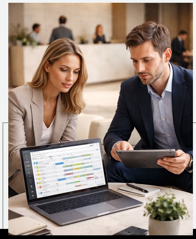 CRM для гостиничной сети в Перми: автоматизация продаж и сервис