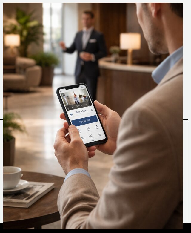 Мобильное приложение для гостей отеля в Перми от 214220 р.|АвикейПрм