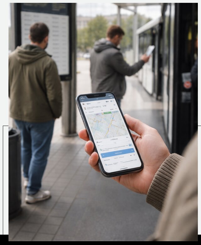 Мобильное приложение для пассажиров в Перми с оплатой и расписанием